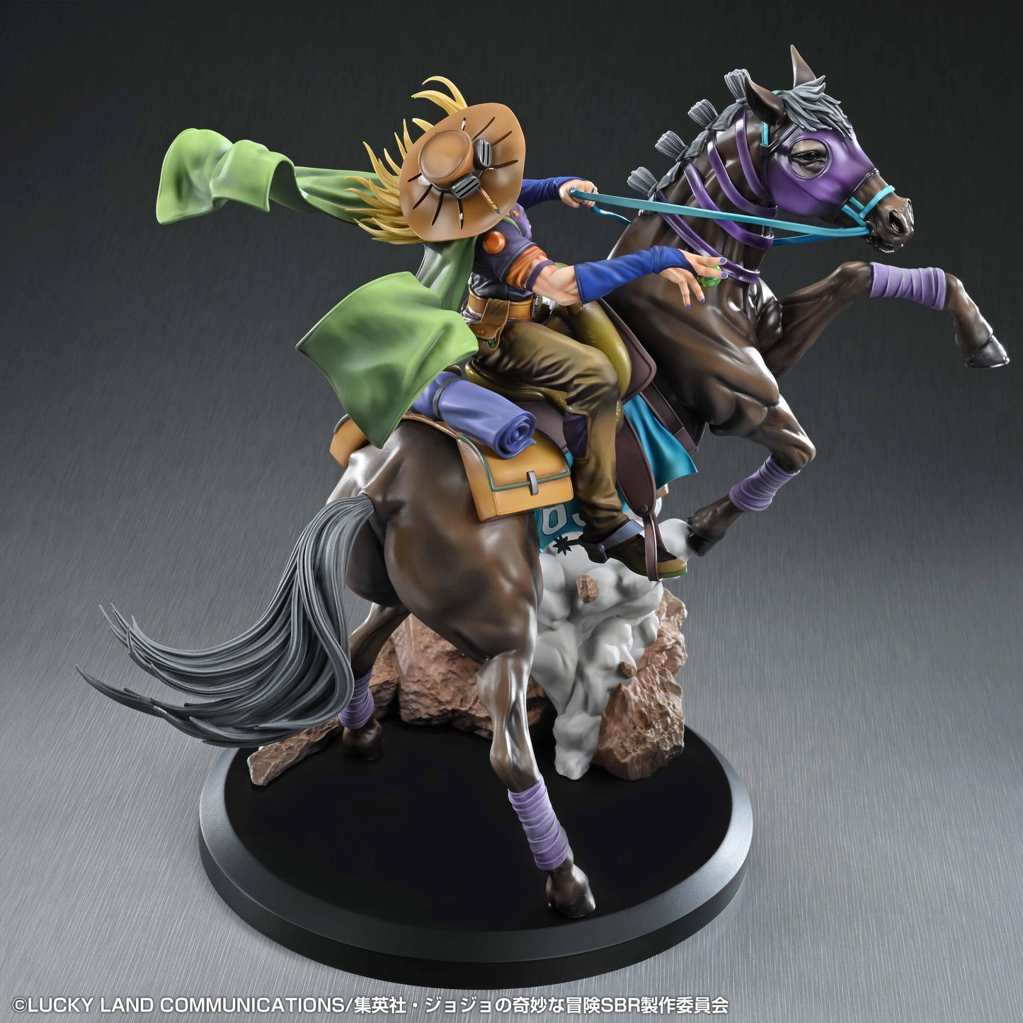 STEEL BALL RUN JoJo's Bizarre Adventure Gyro Zeppeli & Valkyrie