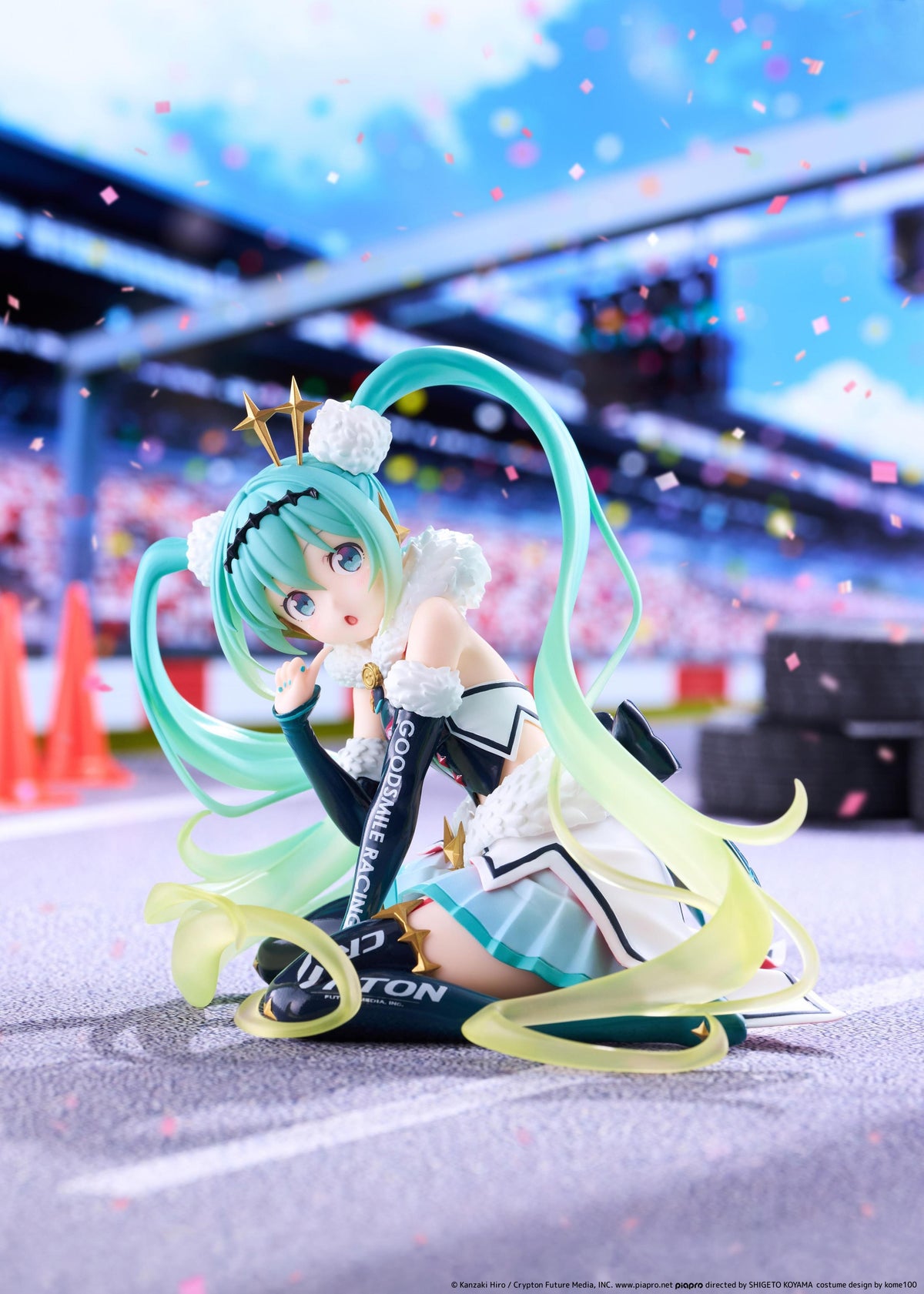<Taito Kuji> Racing Miku Figure - 2018Ver. Round 8
