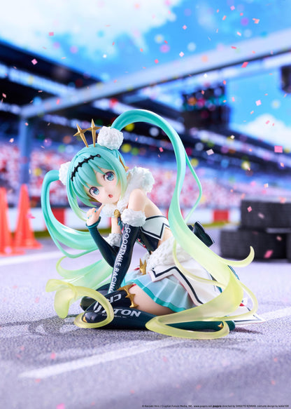 <Taito Kuji> Racing Miku Figure - 2018Ver. Round 8