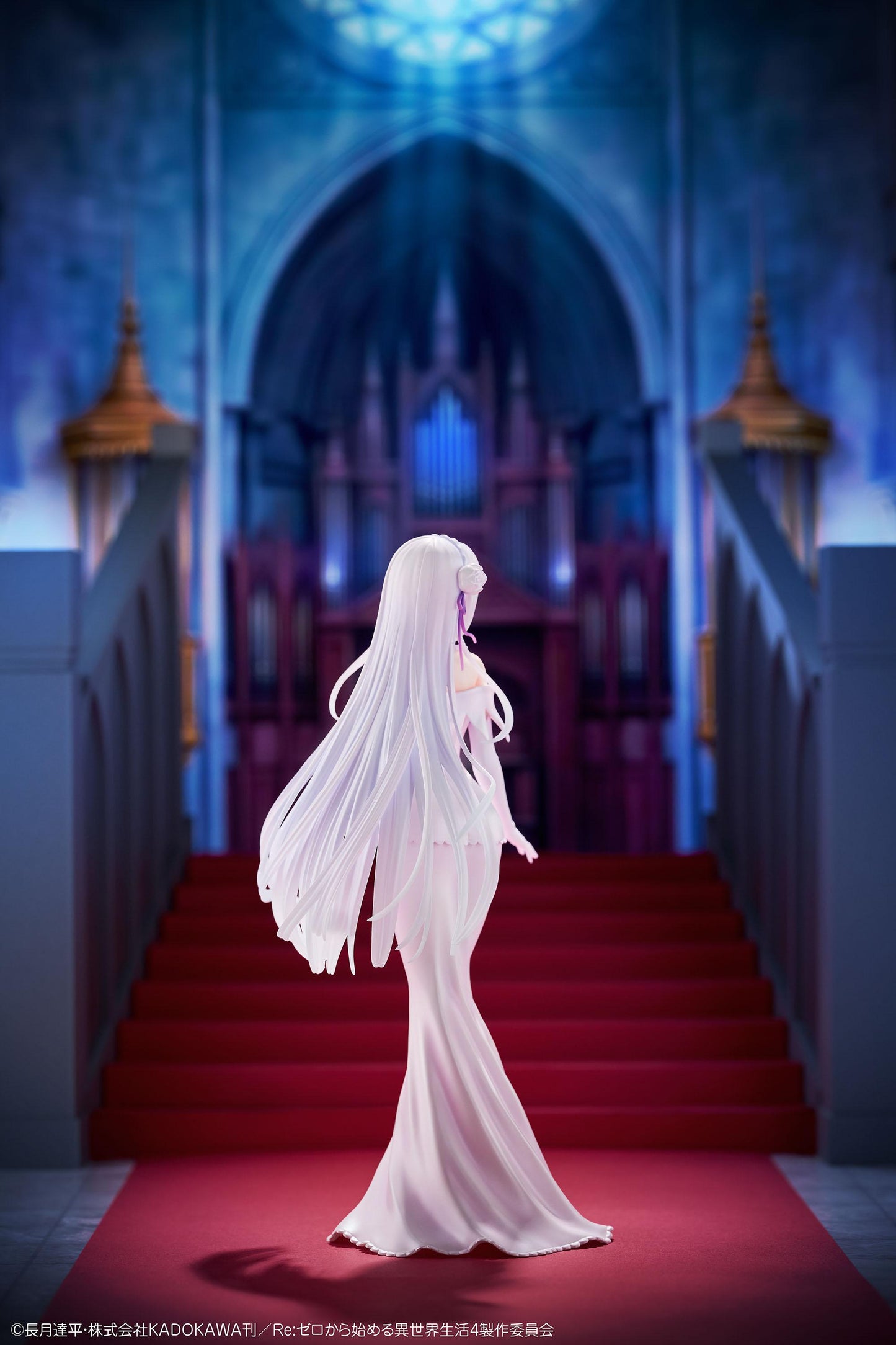 Re:ZERO -Starting Life in Another World- Emilia Wedding dress Ver. 1/7 Complete Figure