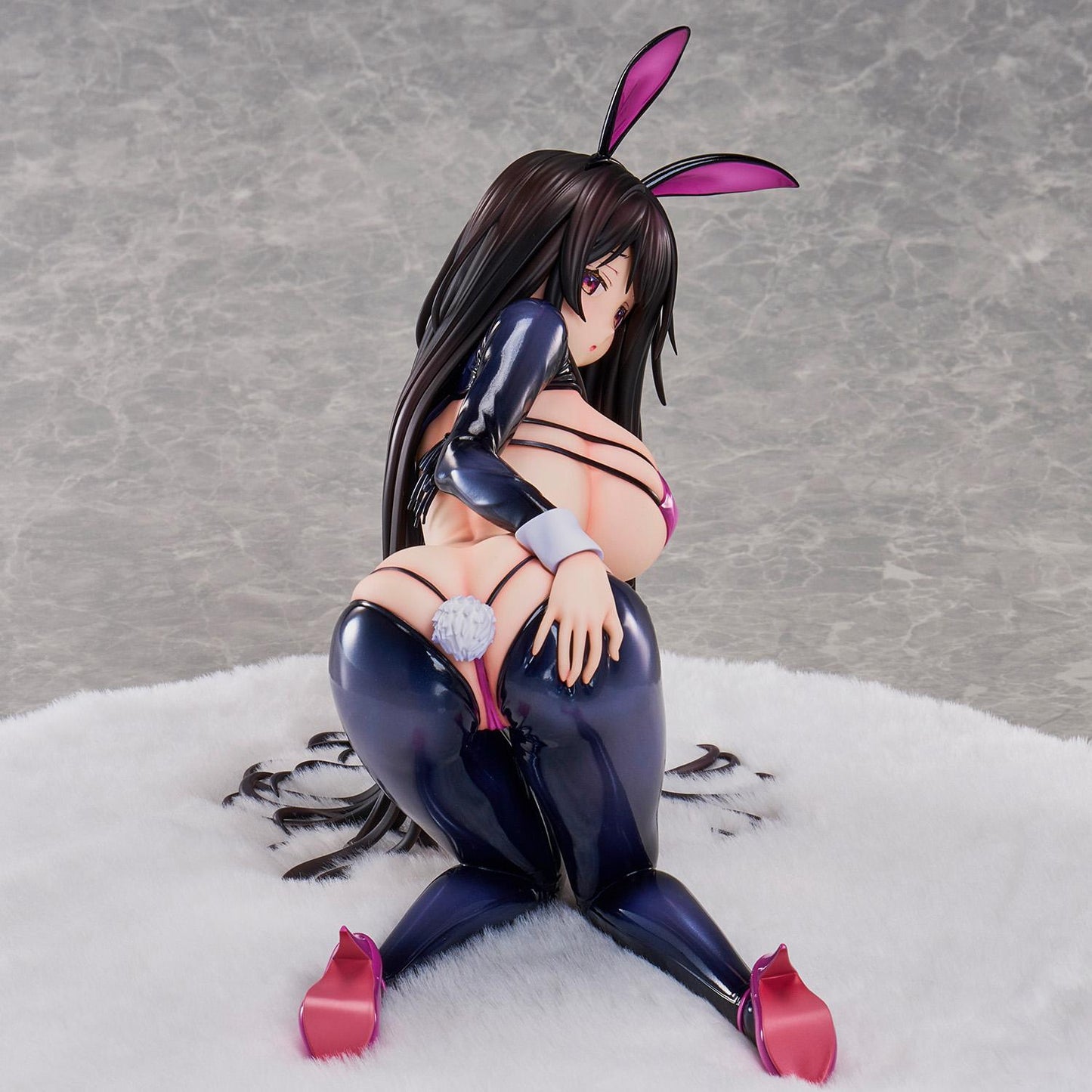 Hirari Illustration Reverse Bunny