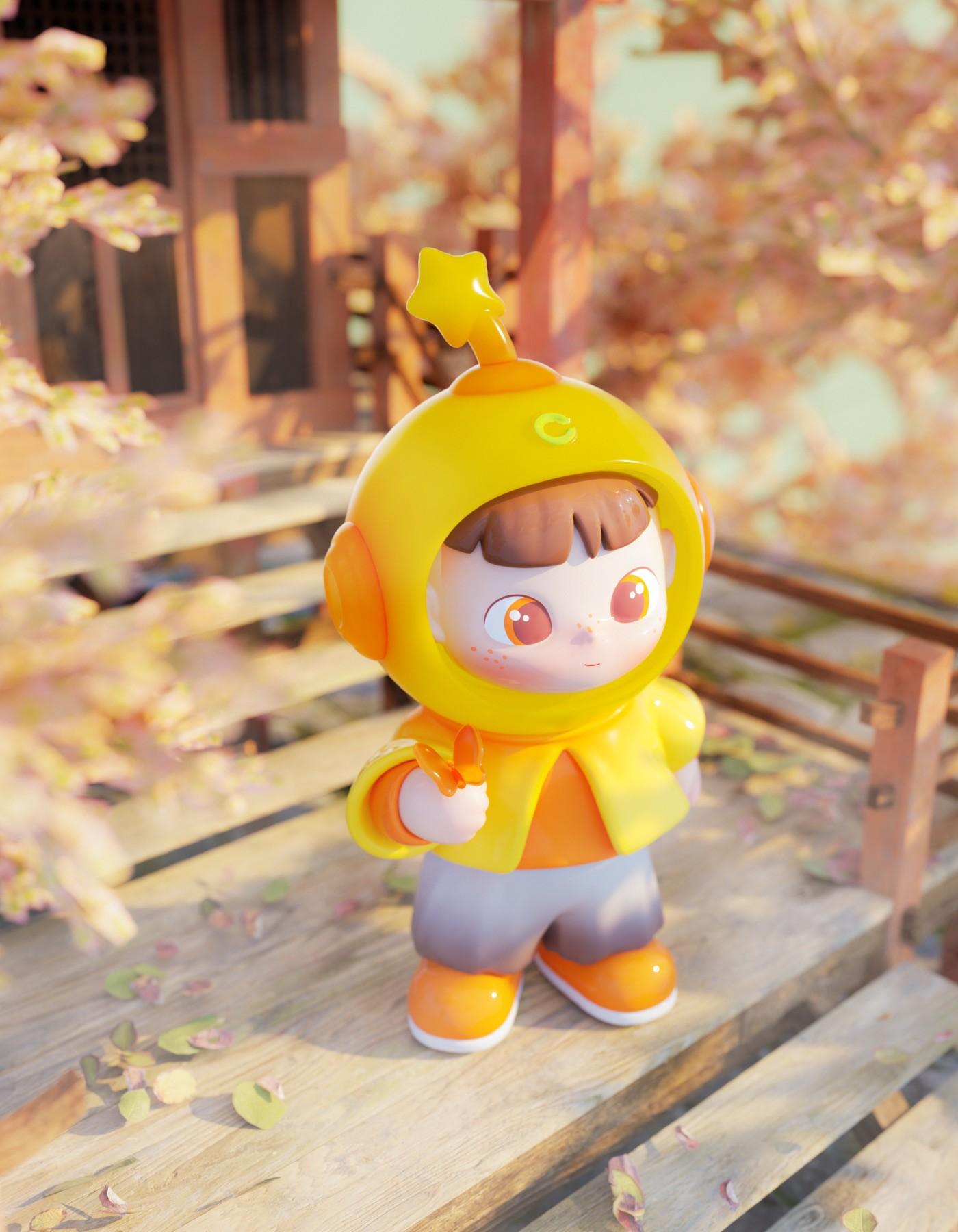(Blind Box) Cimmy 150% THE YOUNG JOURNEY Series Figure