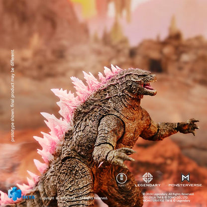 HIYA Exquisite Basic Series None Scale 7 Inch Godzilla x Kong The New Empire Godzilla Evolved Ver. Action Figure