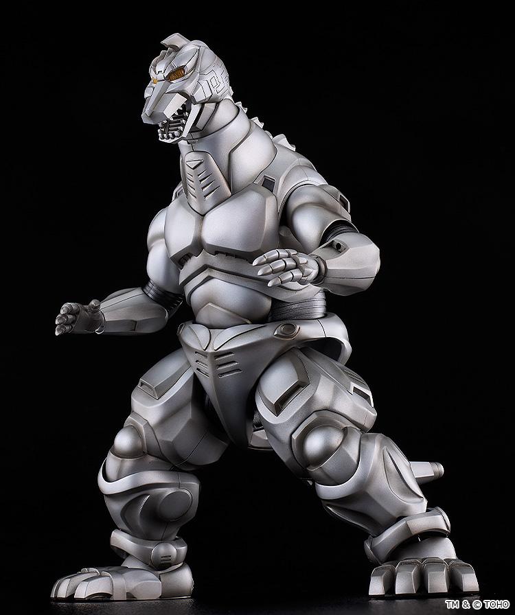 (Model Kits) Godzilla vs. Mechagodzilla II MODEROID Super Mechagodzilla