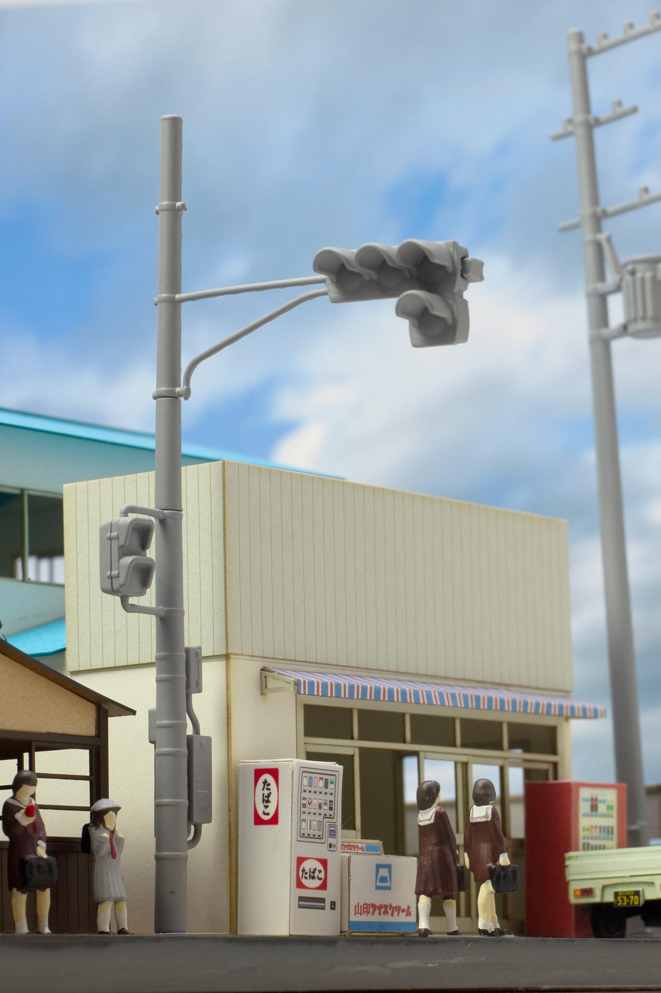 (Model Kits) Traffic signal Set