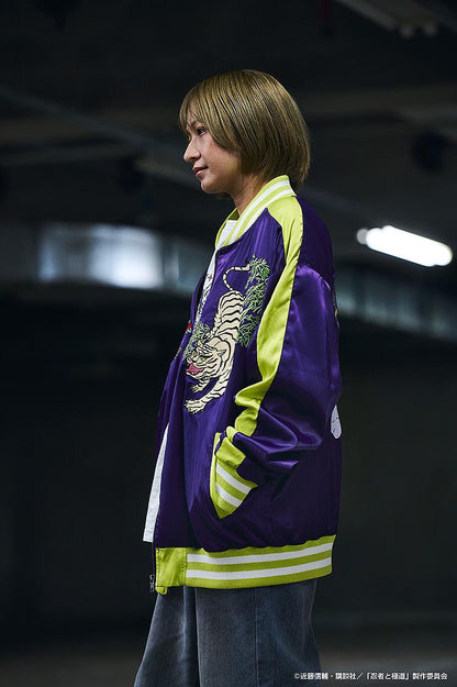 Ninja vs. Gokudo Kiwami-san's Tattoo Souvenir Jacket: Shinoha-kun's Bodysuit Color Ver.