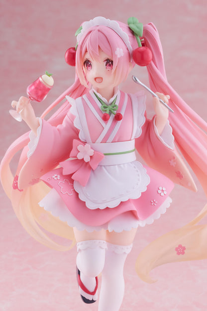 Sakura Miku Newley Written Figure (Japanese Cafe Ver.) Rerun