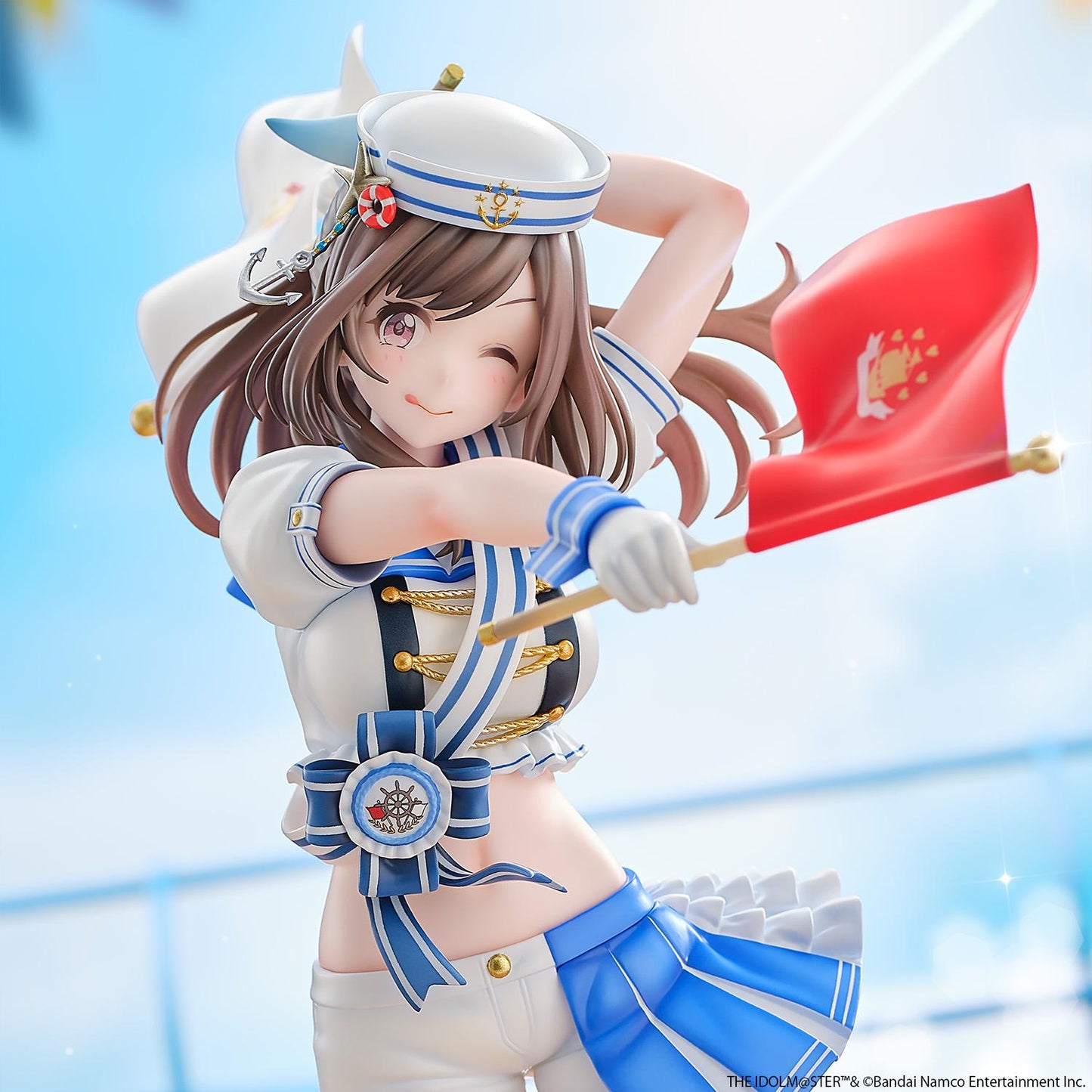 The Idolmaster: Shiny Colors Kogane Tsukioka – Sailing Sailor Ver. 1/6 Scale Figure