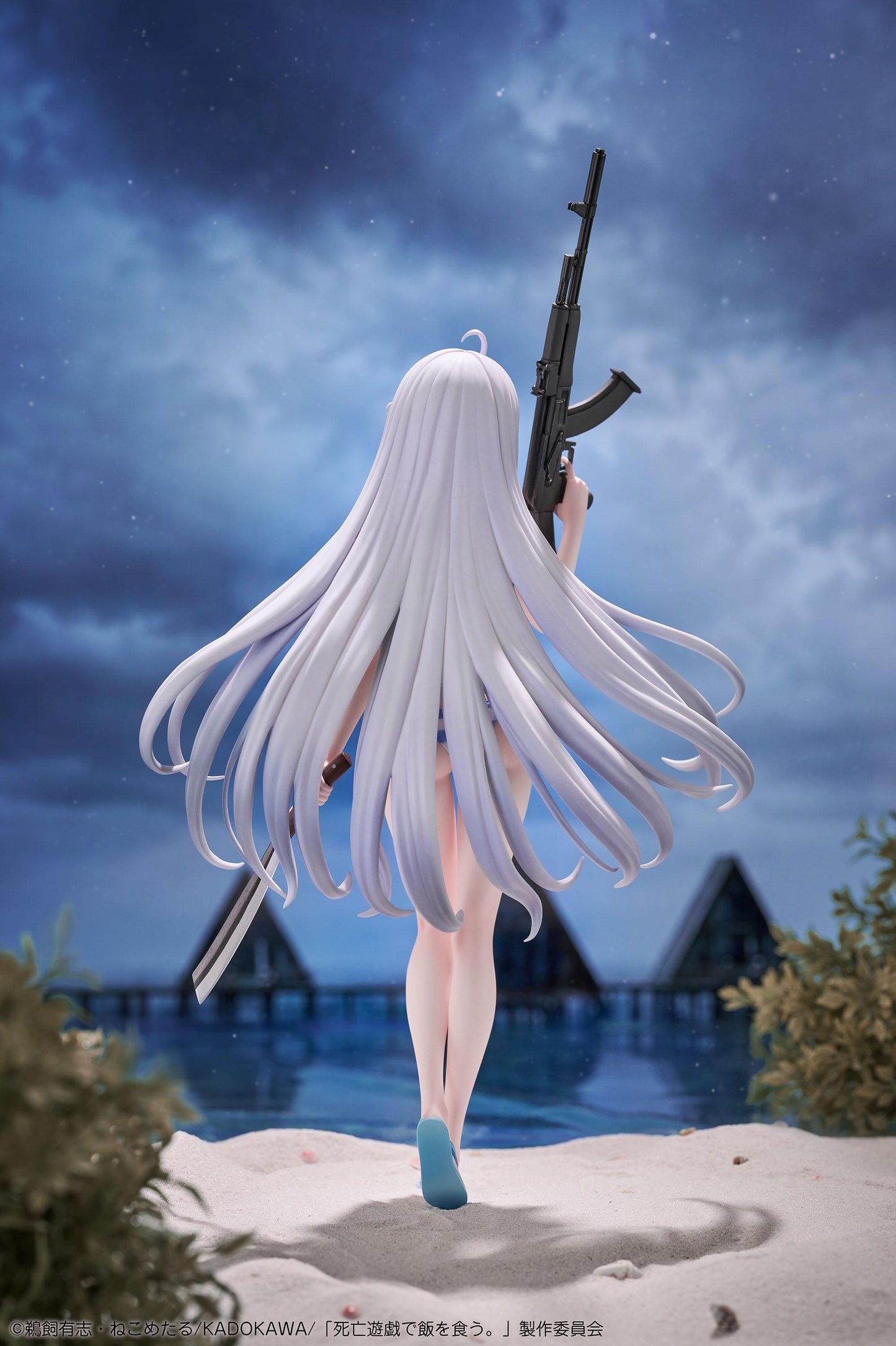 Playing Death Games to Put Food on the Table Yuki 1/7 Complete Figure