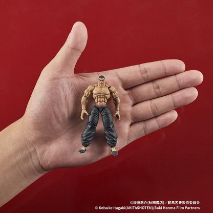 BAKI HANMA DIGACTION “Baki Hanma" Retsu Kaioh