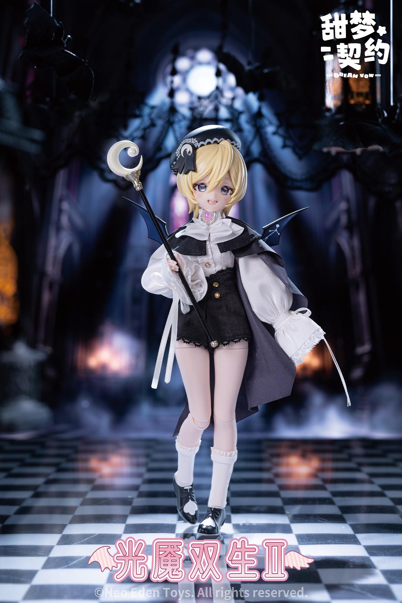 (Blind box) Angel & Demon -Light Demon Twins2- MJD Blind Doll (6 figures set)