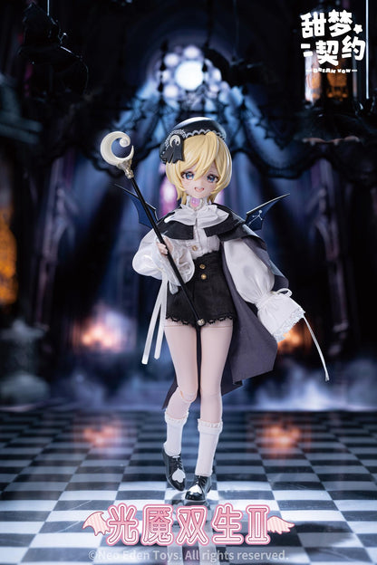 (Blind box) Angel & Demon -Light Demon Twins2- MJD Blind Doll (6 figures set)