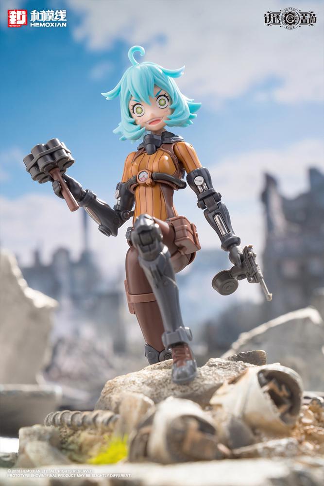 (Model Kits) RUSTED BRIER Rhande Koskinen&RTP-10A cutting edge V-HS Tactical Fighter