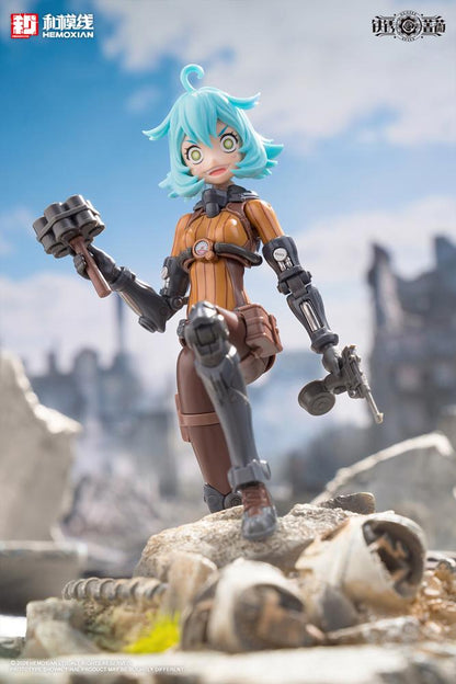 (Model Kits) RUSTED BRIER Rhande Koskinen&RTP-10A cutting edge V-HS Tactical Fighter