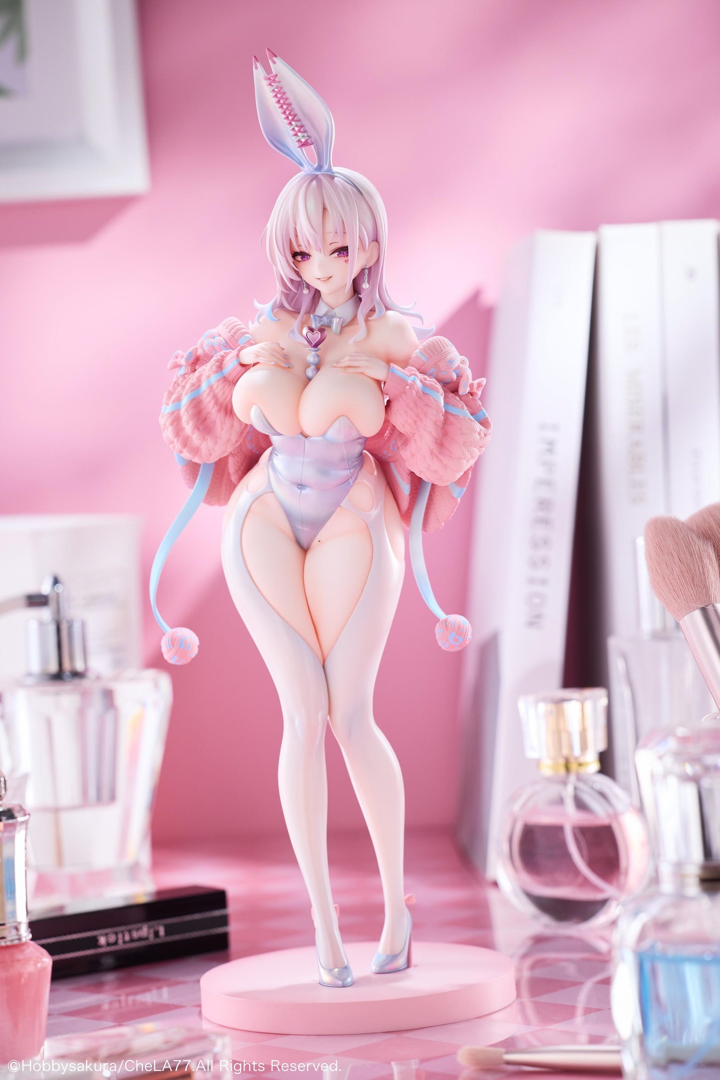 Knit Bunny Girl illustration by CheLA77 Regular Edition 1/6 Scale Figure