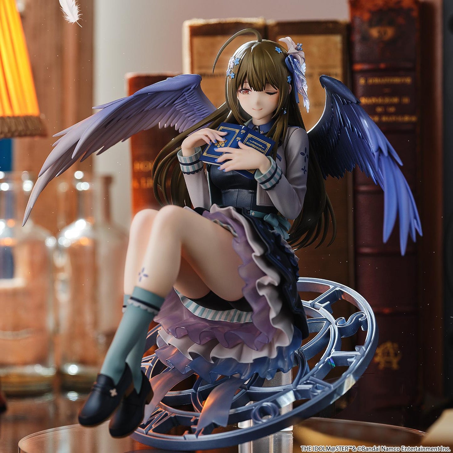 The Idolmaster Shiny Colors - Chiyuki Kuwyama Gardeanne White Pearl Ver. 1/6 Scale Figure