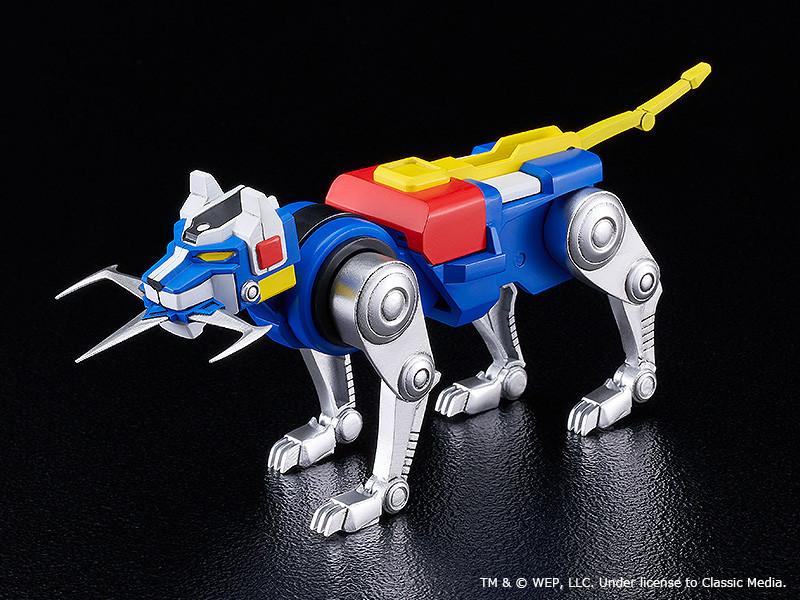 Beast King GoLion MODEROID Voltron (Rerun)