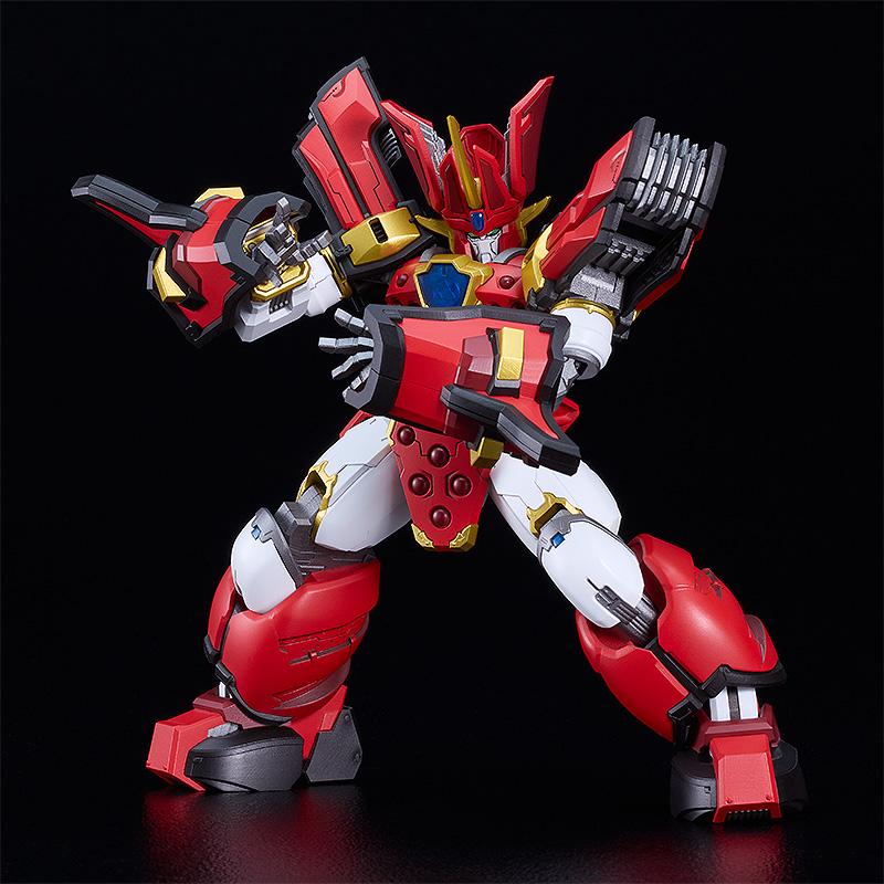 (Model Kits) Mado King Granzort MODEROID King's Style Granzort (Rerun)