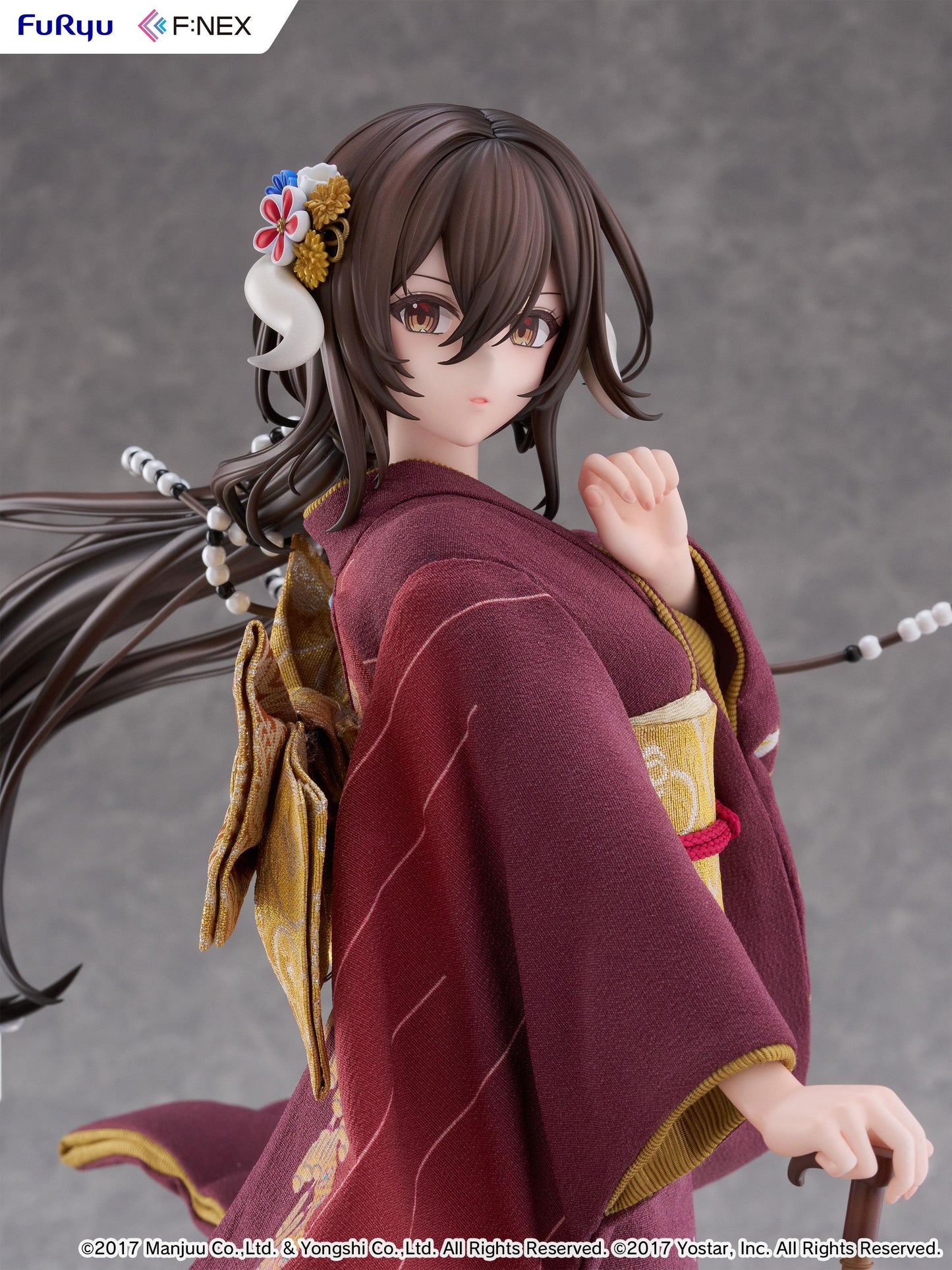 Mikasa blue flower komachi ver -Japanese Doll- 1/4 Scale Figure [50% Deposit Required]