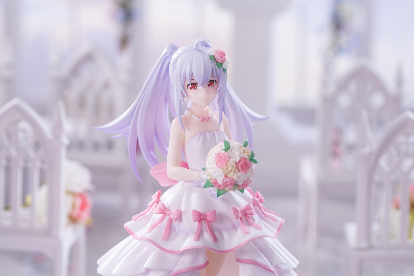 TV Animated Series "Plastic Memories" Isla Wedding Dress Ver. 1/7 Scale Figure