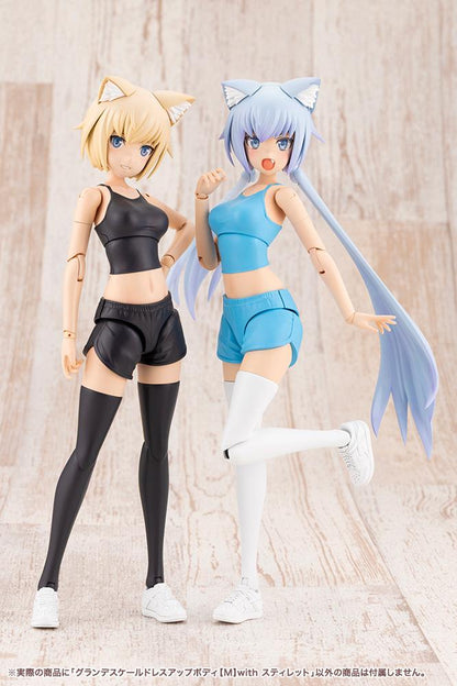 (Model Kits) SOUSAISHOJOTEIEN GRANDE SCALE DRESS UP BODY (M) with STYLET