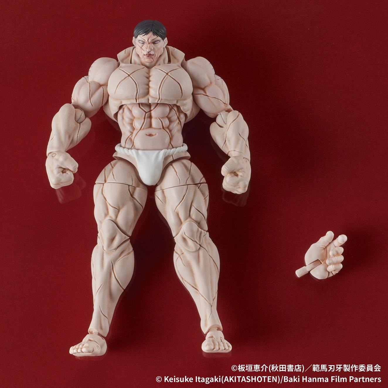 BAKI HANMA DIGACTION “Baki Hanma" Kaoru Hanayama