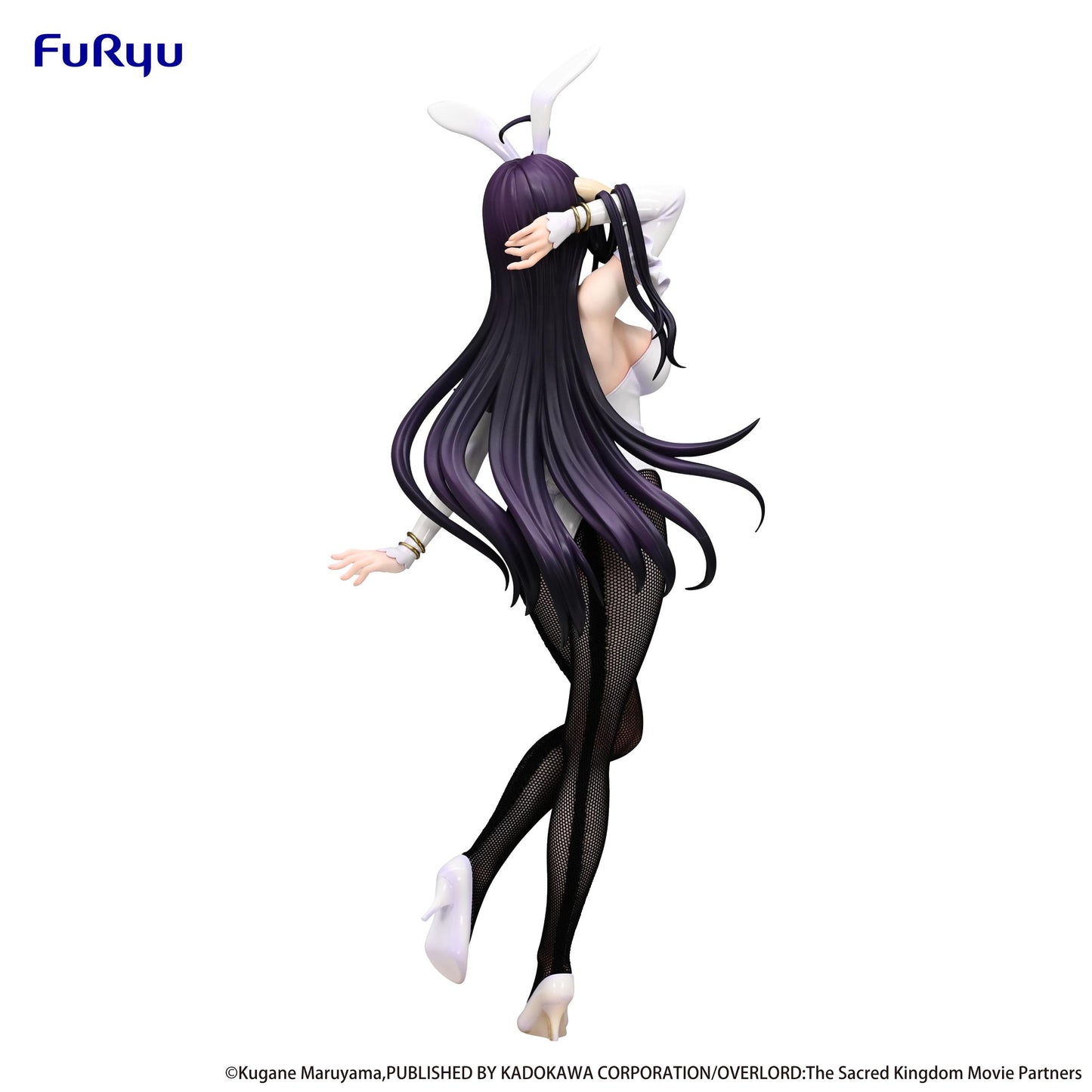 OVERLORD BiCute Bunnies Figure -Albedo-