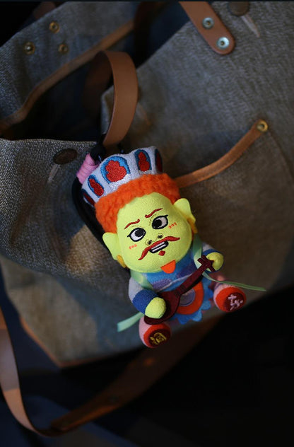 (Blind box) Modern Ancients Series – Four Heavenly Kings Plush Keychain Blind Box