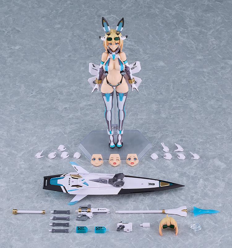 BUNNY SUIT PLANNING figma Sophia F. Shirring: Updated ver.