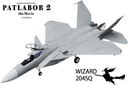 Mobile Police Patlabor2 the Movie 1/72 F-15 Kai Eagle Plus Plastic Model Kit