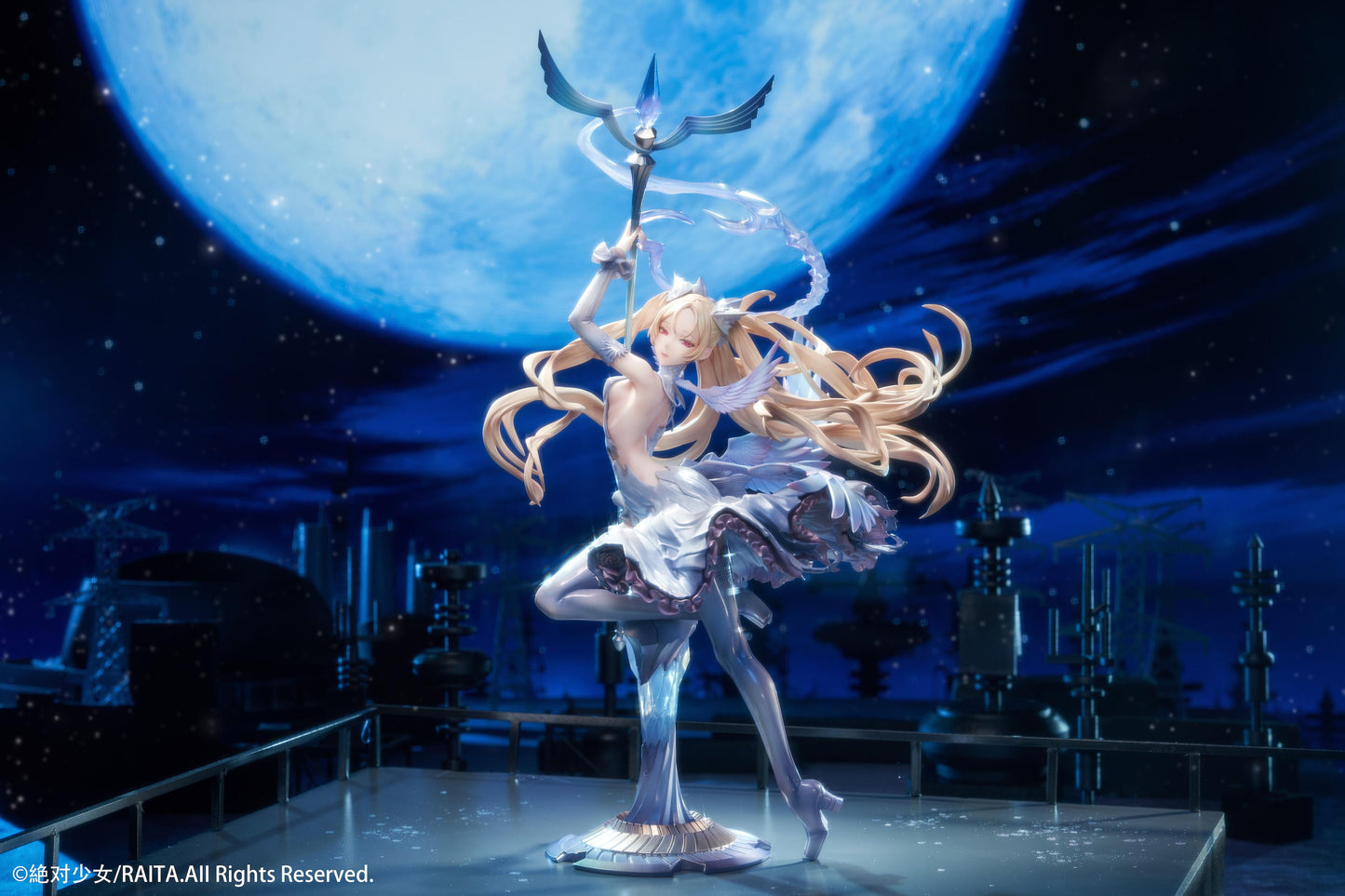 Zettai Junpaku Mahou Shoujo Kotone Sasaki 1/7 Scale Figure