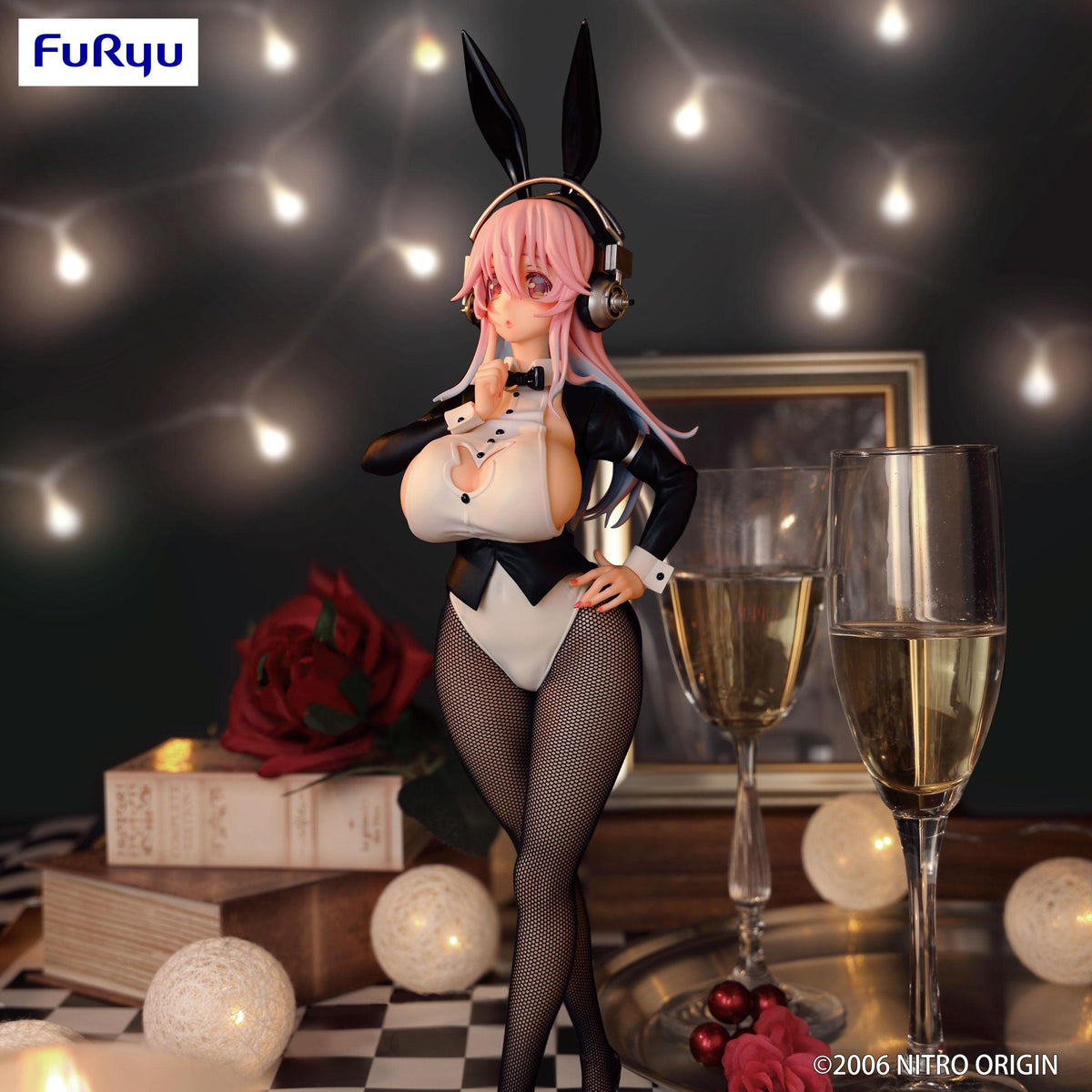 SUPER SONICO BiCute Bunnies Figure -Newly Drawn Costume Tailcoat ver.- (Rerun)