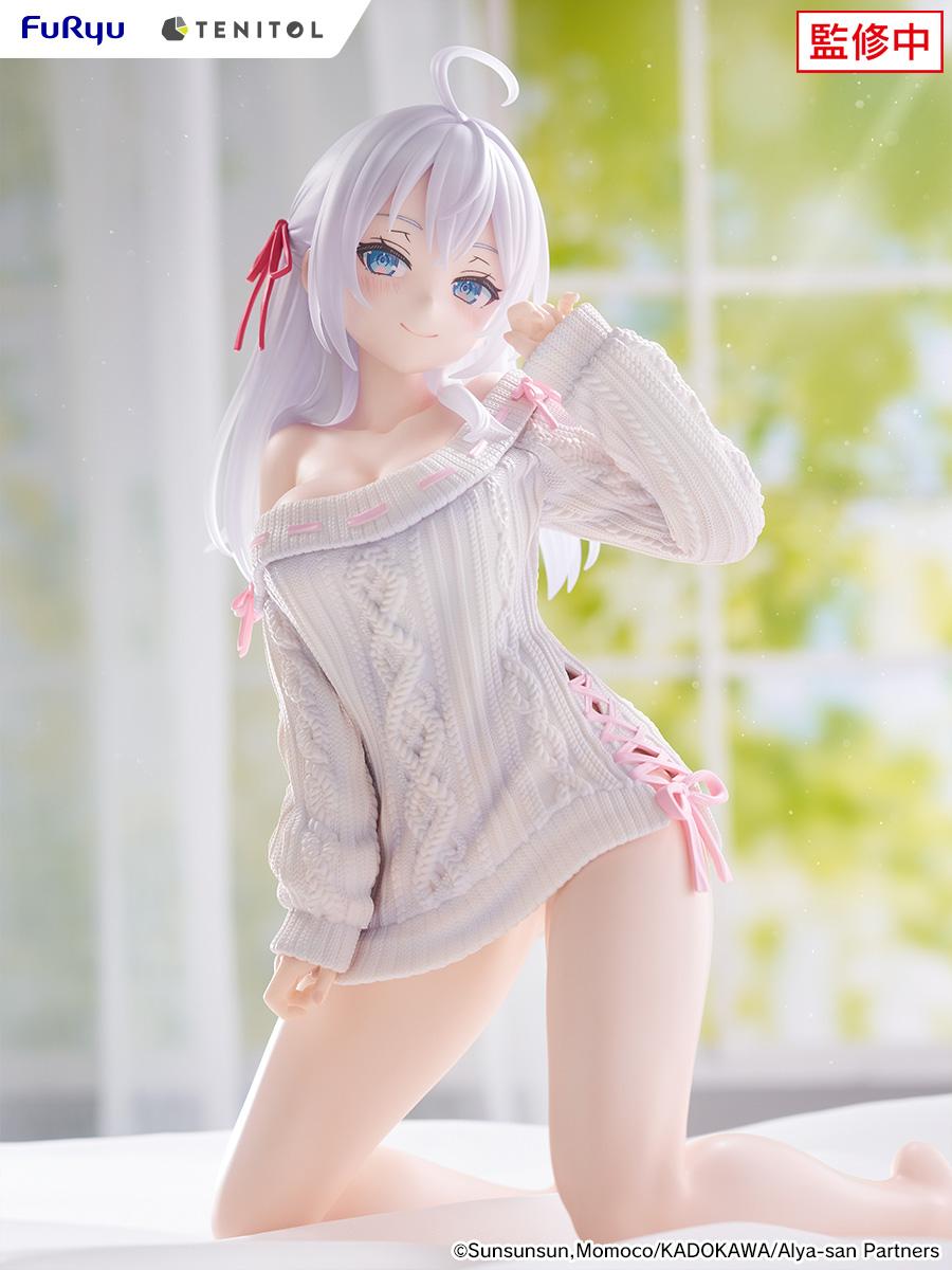 TENITOL -Alya- BIG Noodle Stopper Figure Knit ver.