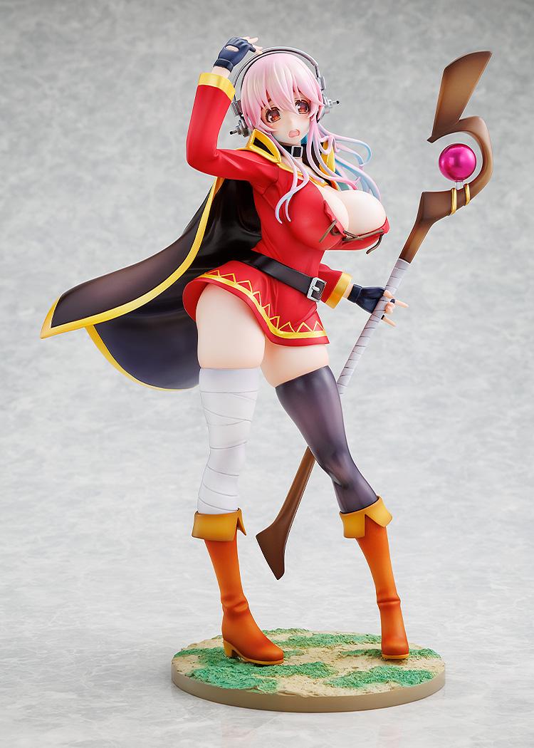 Super Sonico KONOSUBA -God's blessing on this wonderful world! Megumin collaboration ver.