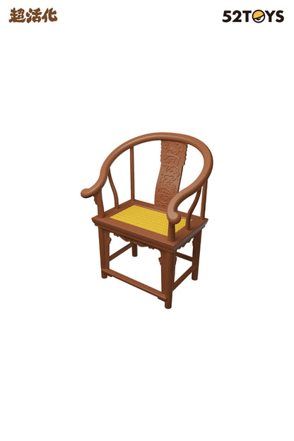 (Blind Box) QUE SERA Series-CHINESE ANCIENT ARMCHAIRS