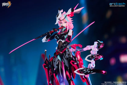 ARCTECH Posable Series Honkai Impact 3rd Sakura Yae Darkbolt Jonin Neon Shade Ver. 1/8 Scale Figure