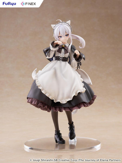 The Journey of Elaina Elaina maid costume with cat ears ver. 1/7 Scale Figure