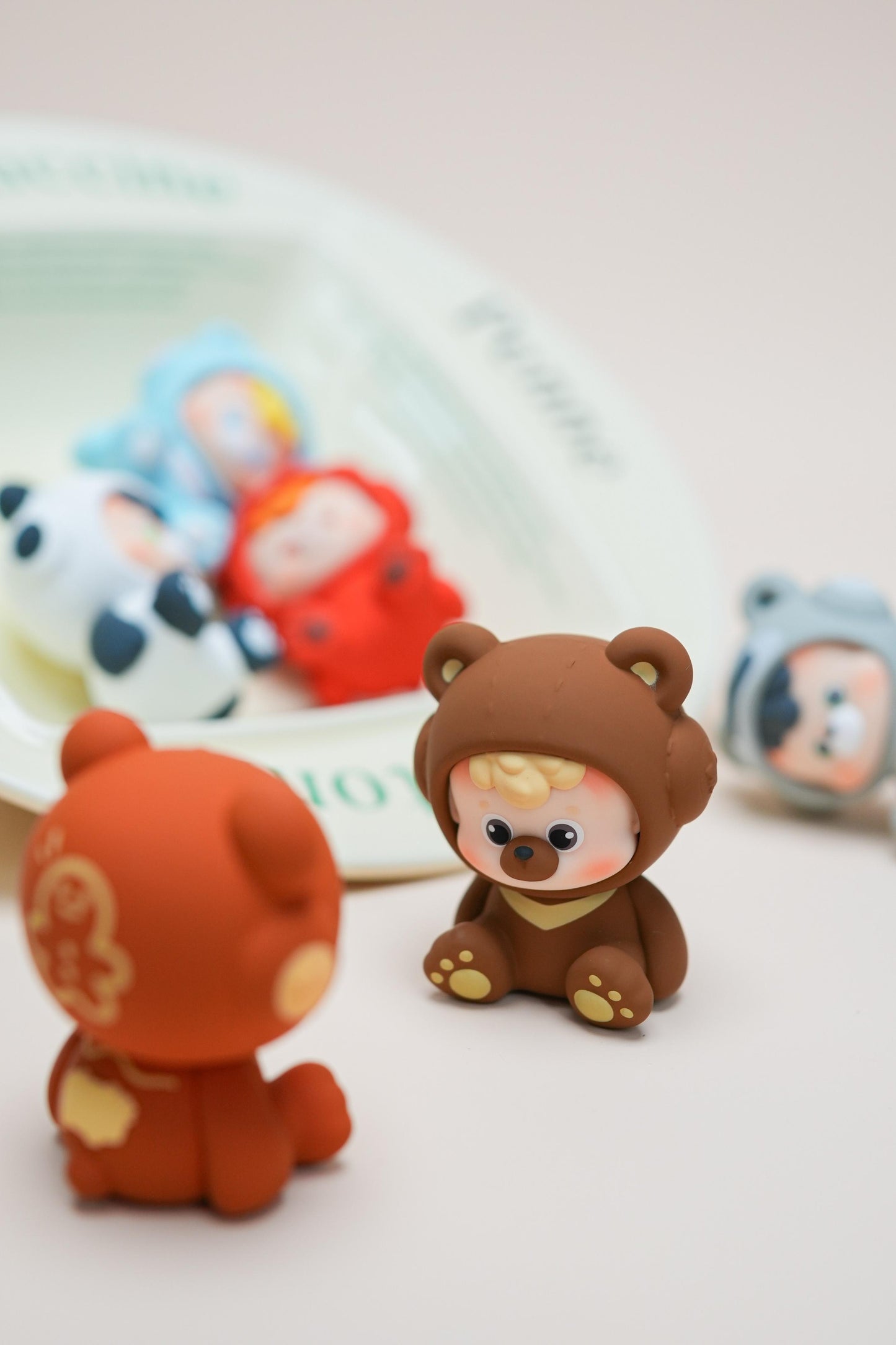 (Blind Box) diuidiu baby be your BB bears Series Mini Blind Box