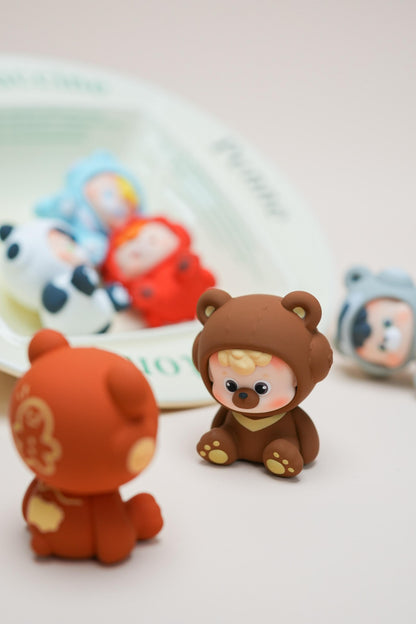 (Blind Box) diuidiu baby be your BB bears Series Mini Blind Box