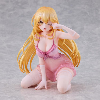 A Certain Scientific Railgun T Misaki Shokuhou: Negligee Ver. Figure & Plushie Set