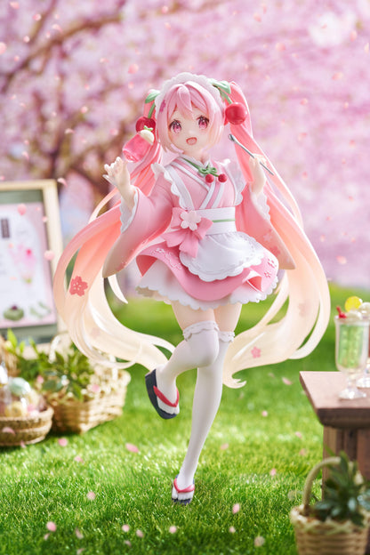 Sakura Miku Newley Written Figure (Japanese Cafe Ver.) Rerun