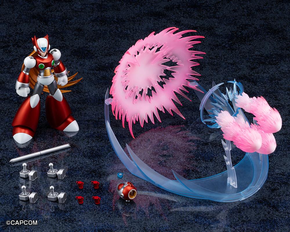 (Model Kits) ROCKMAN X / MEGA MAN X ZERO 1st Ver. Limited Edition