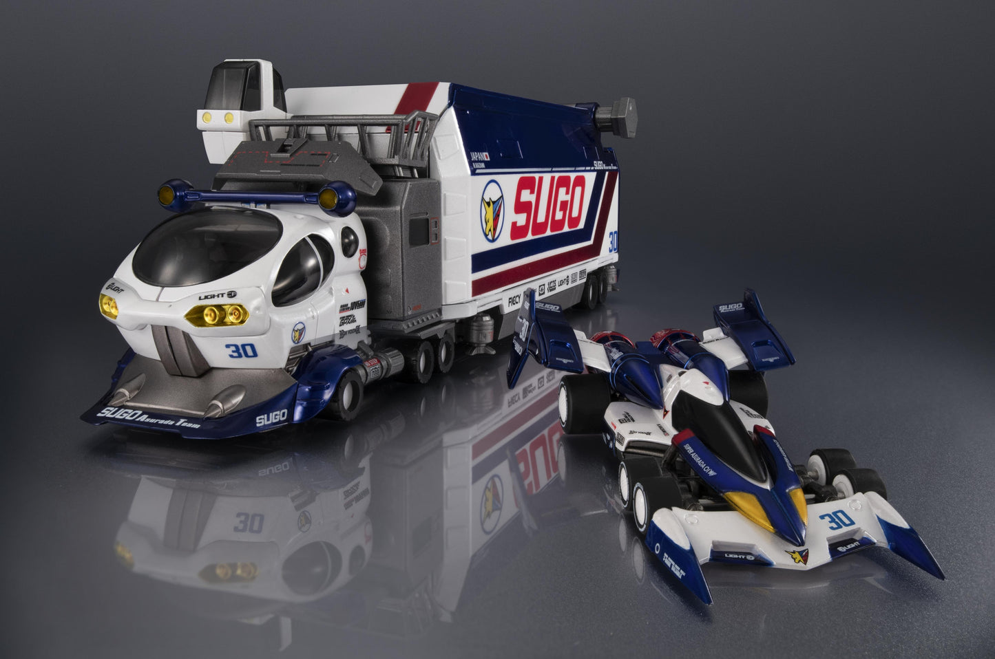 CYBER FORMULA Collection -Heritage Edition- DX FUTURE GPX CYBER FORMULA Sugolegerd 10V5000&Super Asurada 01 Circuit Mode