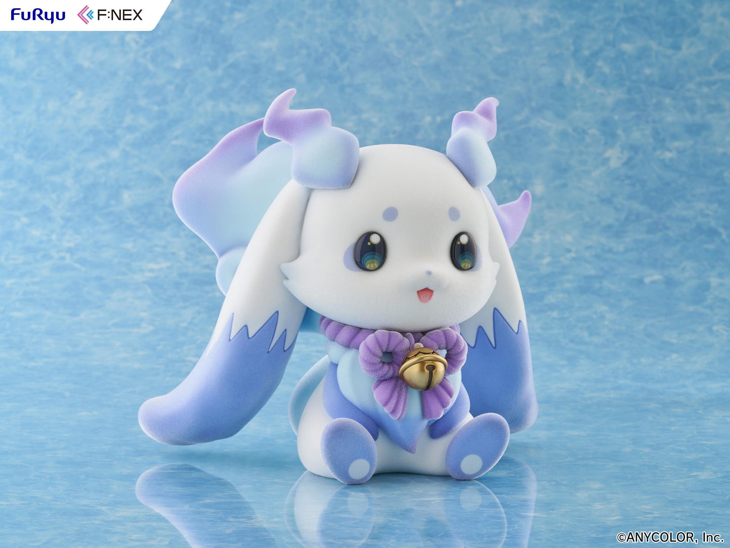 NIJISANJI Lunlun 1/2 Scale Flocky Soft Vinyl Figure