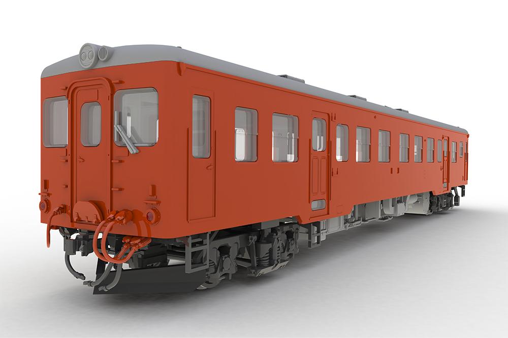 JNR Kiha 20 type diesel railcar 200th generation type kit