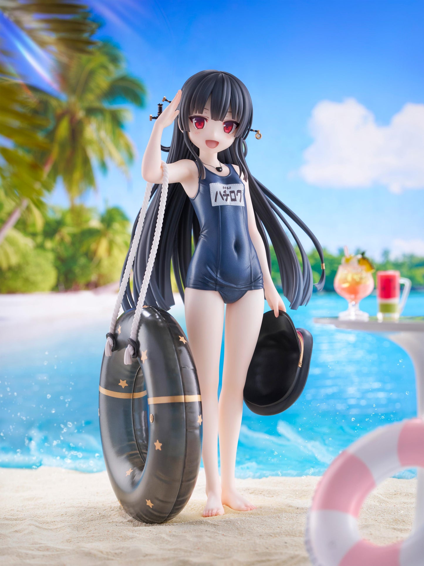 KoiKoi -Sakura- Maitetsu Last Run!! Hachiroku School Swimsuit ver. 1/6 Scale Figure