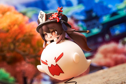 Genshin Impact Hu Tao Chibi Chara Yurayura Stand (REPRODUCTION) Non Scale Figure