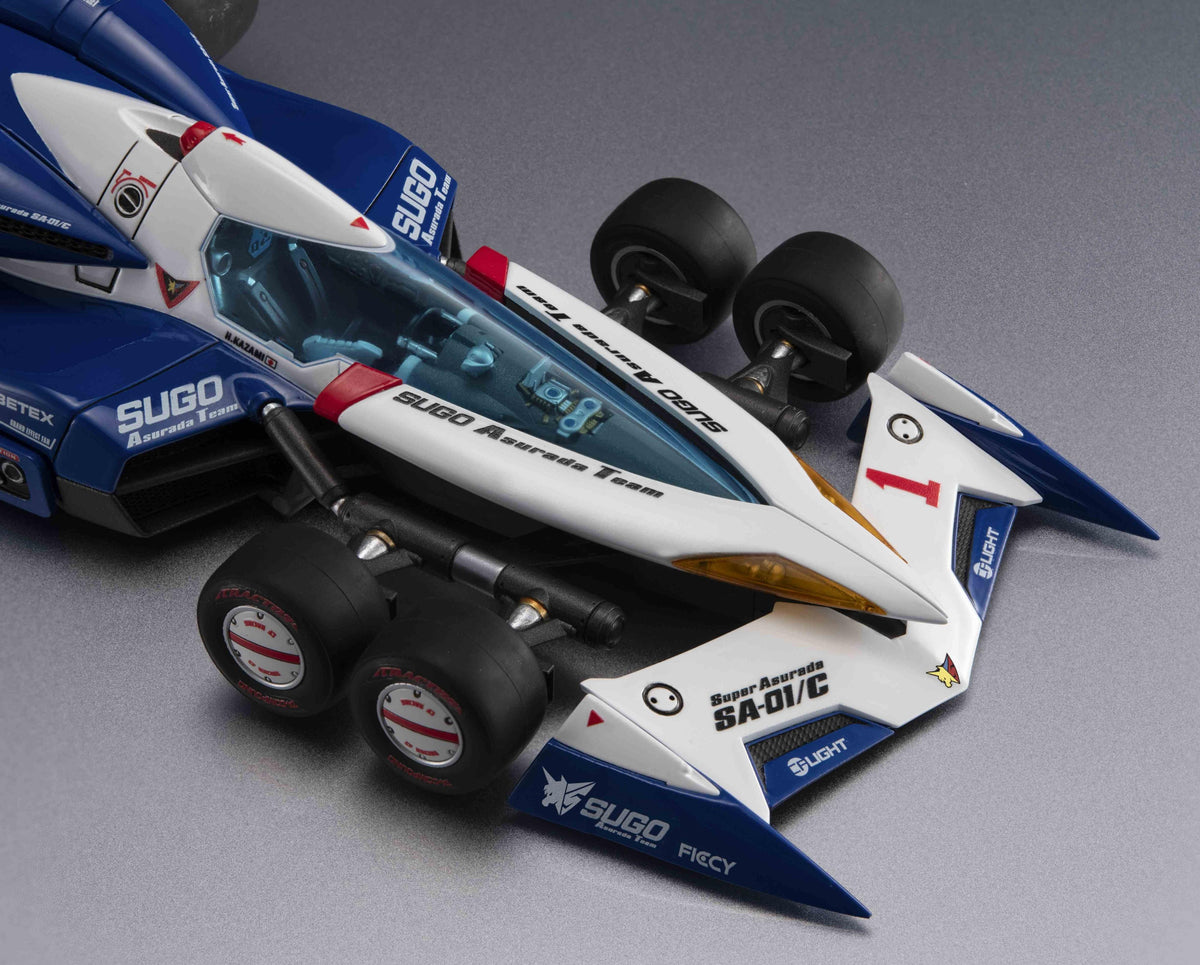 Variable Action 2ndLAP FUTURE GPX CYBER FORMULA11 Super Asurada SA-01/C