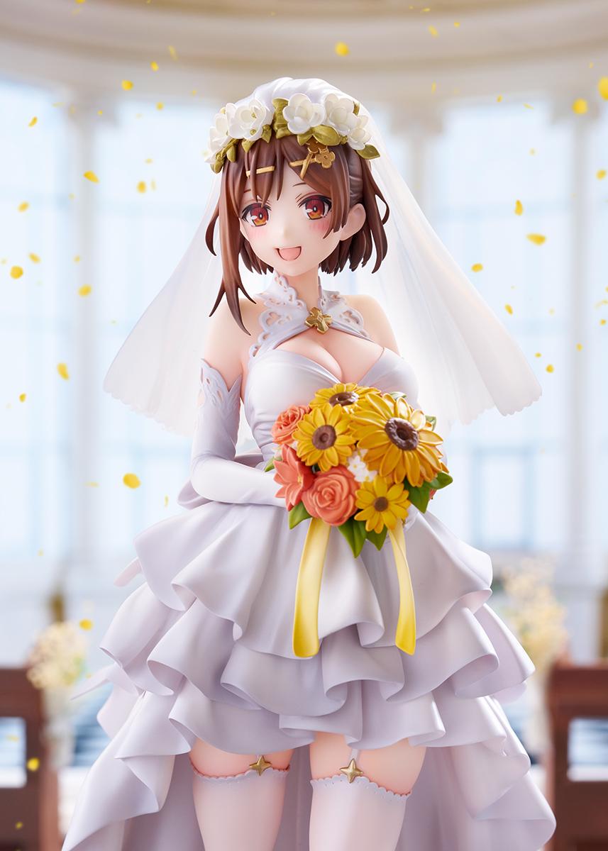 Atelier Ryza 3: Alchemist of the End & the Secret Key -Ryza (Reisalin Stout) Wedding Style 1/7 Scale Figure