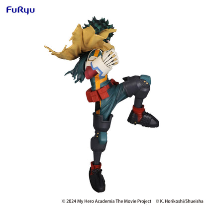 My Hero Academia: You're Next Trio-Try-iT Figure -Izuku Midoriya-